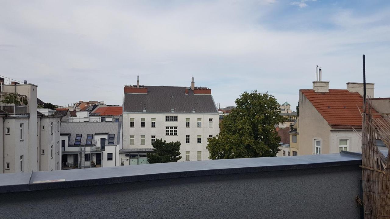 Moderne Maisonette Mit Terrasse 비엔나 외부 사진
