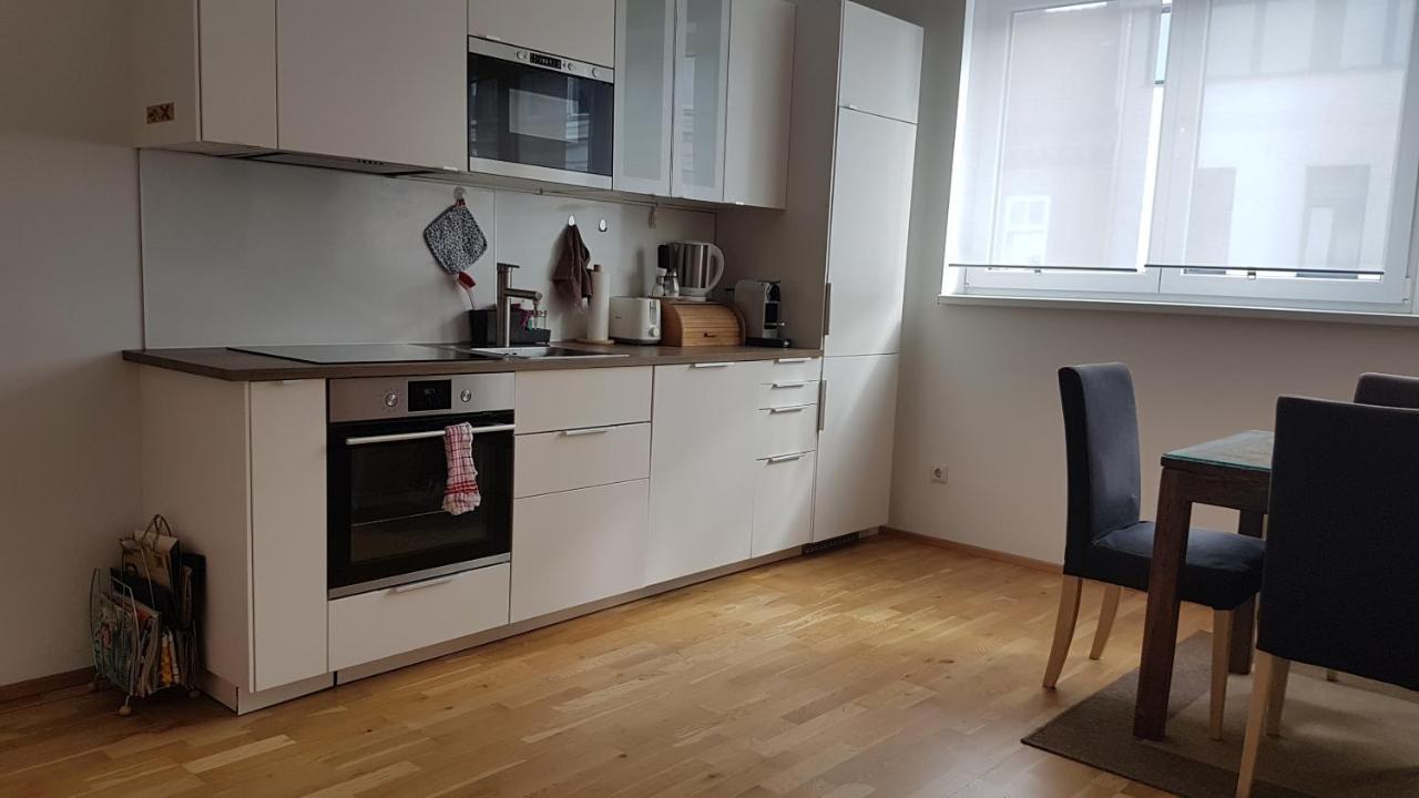 Moderne Maisonette Mit Terrasse 비엔나 외부 사진