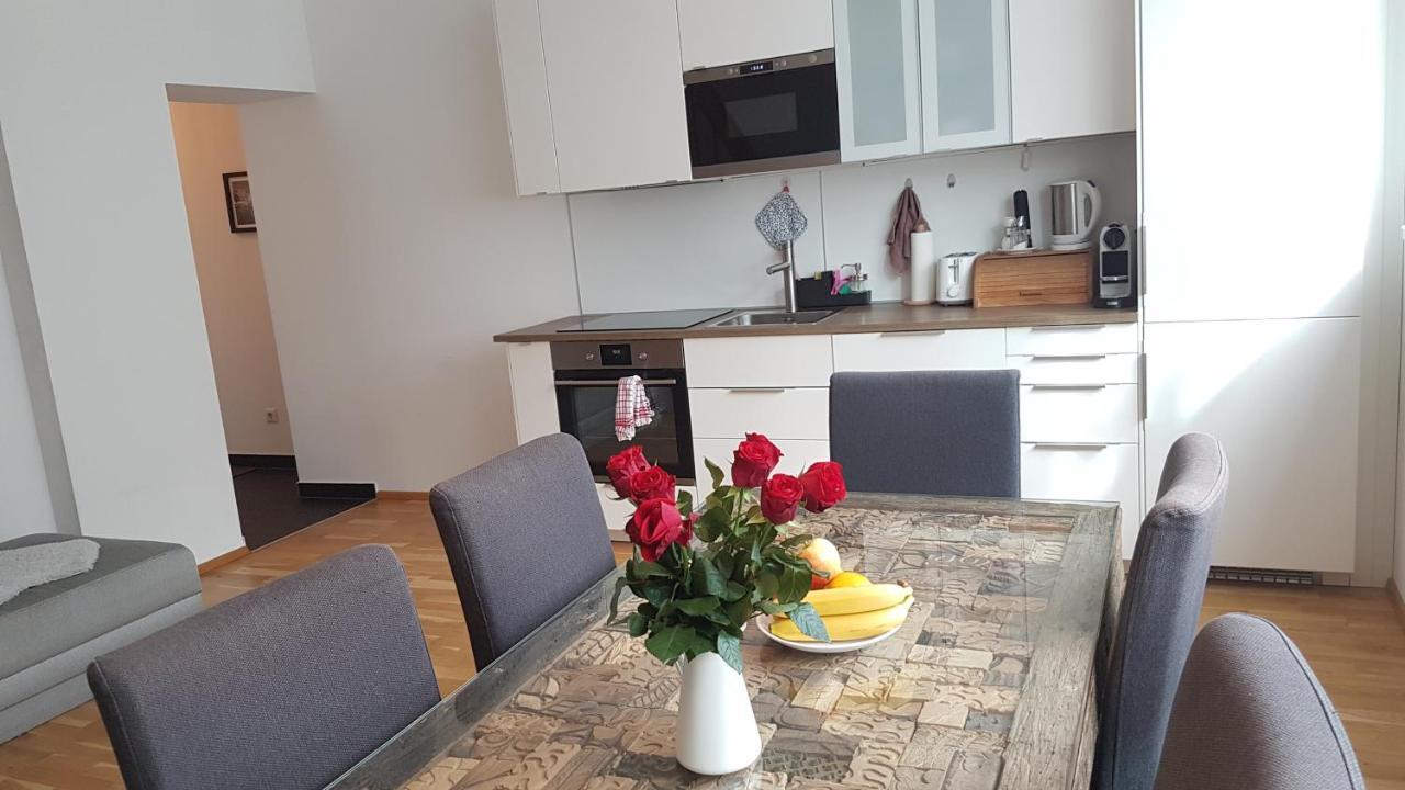 Moderne Maisonette Mit Terrasse 비엔나 외부 사진